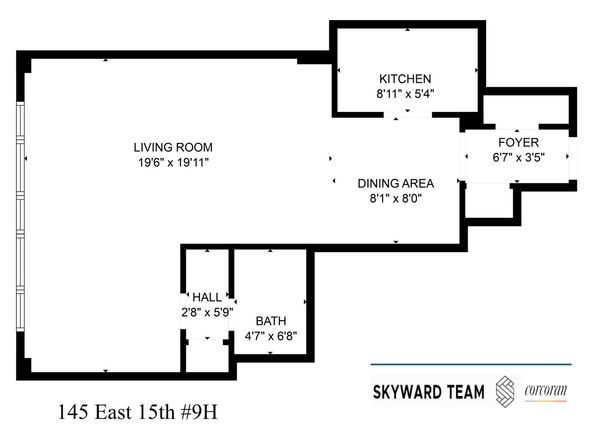 145 East 15th Street 9H, New York NY 10003