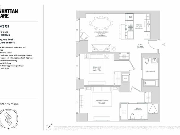 252 South Street 77B, New York NY 10002