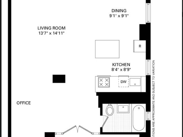 568 Grand Street J1901, New York NY 10002