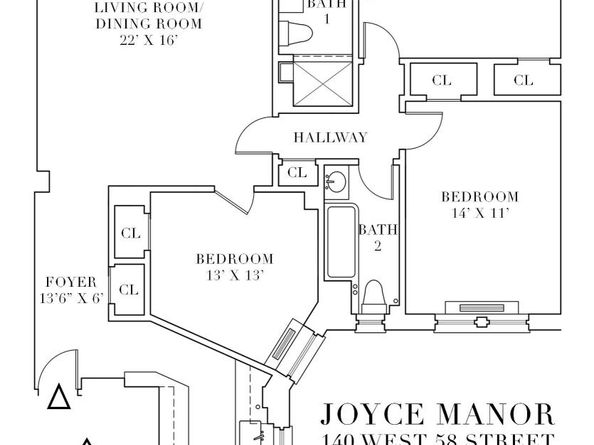 140 West 58th Street 3A, New York NY 10019