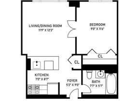 53 Boerum Place 4K, Brooklyn NY 11201