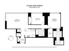 15 East 30th Street 30C, New York NY 10016