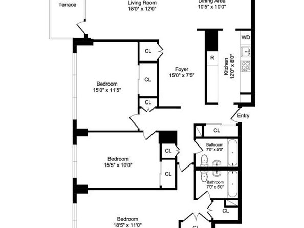 555 Kappock Street 2E, Bronx NY 10463