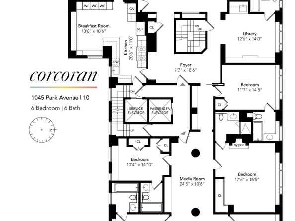 1045 Park Avenue 10, New York NY 10028