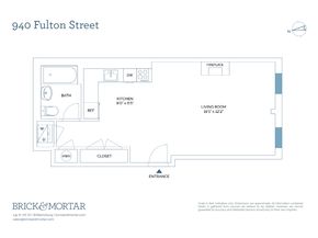 940 Fulton Street 3B, Brooklyn NY 11238