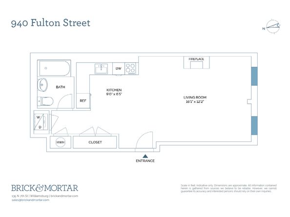 940 Fulton Street 3B, Brooklyn NY 11238