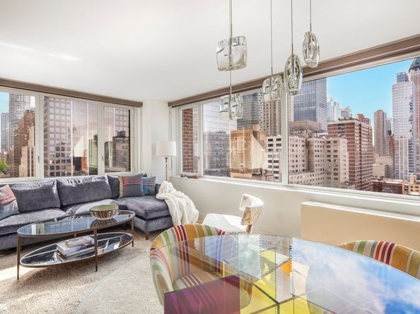 322 West 57th Street 22S, New York NY 10019