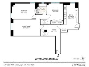 139 East 94th Street 1A, New York NY 10128