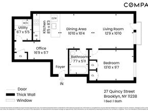 27 Quincy Street 3B, Brooklyn NY 11238