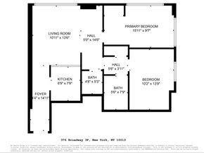 376 Broadway 3F, New York NY 10013
