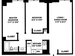 220 Manhattan Avenue 1U, New York NY 10026