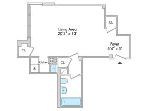 233 East 69th Street 6O, New York NY 10021