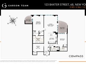 123 Baxter Street 6B, New York NY 10013