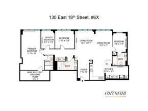 130 East 18th Street 6X, New York NY 10003
