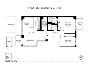 115 East 96th Street 2B, Brooklyn NY 11212