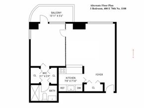 400 East 70th Street 1108, New York NY 10021