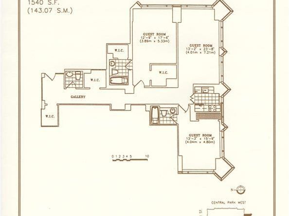 1 Central Park W 610, New York NY 10023