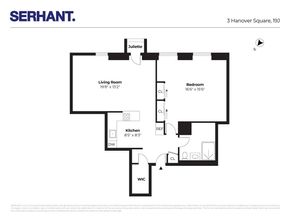 3 Hanover Square 19J, New York NY 10004