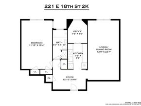 221 East 18th Street 2K, Brooklyn NY 11226