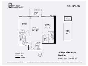 147 Hope Street 4A, Brooklyn NY 11211