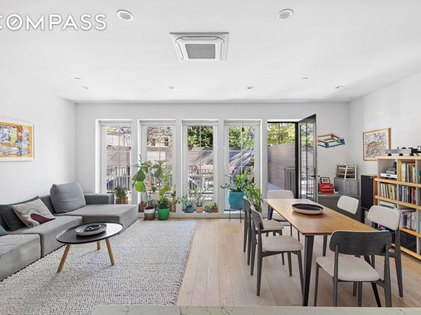 49 East 4th Street Garden Duplex, Brooklyn NY 11218