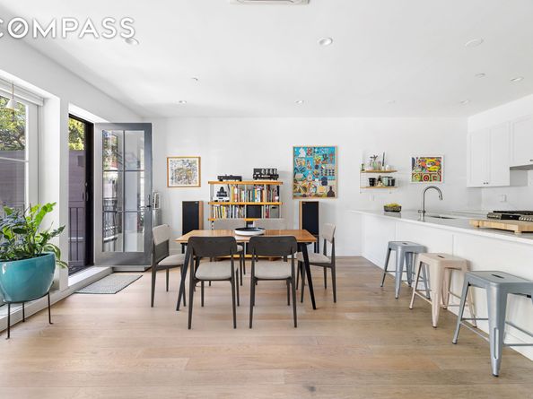 49 East 4th Street Garden Duplex, Brooklyn NY 11218