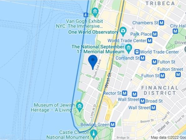 300 Albany Street 6G, New York NY 10280