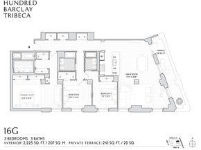 100 Barclay Street 16G, New York NY 10007