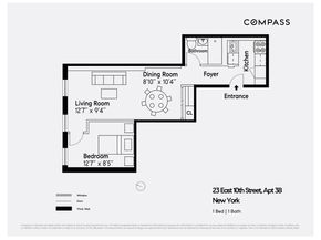 23 East 10th Street 3B, New York NY 10003