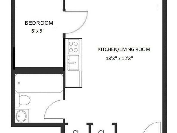 56 Jane Street 2C, New York NY 10014