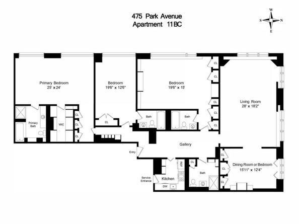 475 Park Avenue 11BC, New York NY 10022