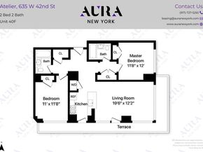 635 West 42nd Street 40F, New York NY 10036