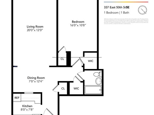 337 East 50th Street 5E, New York NY 10022