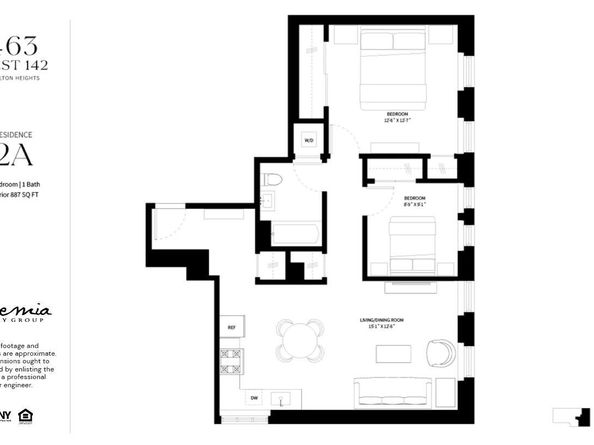 463 West 142nd Street 2A, New York NY 10031