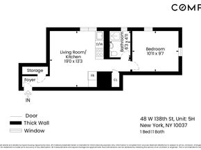 48 West 138th Street 5H, New York NY 10037