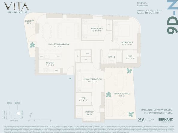 499 9th Avenue 9DN, New York NY 10018