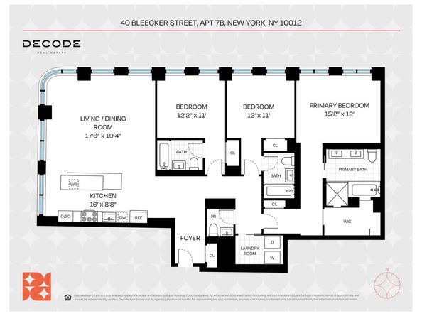 40 Bleecker Street 7B, New York NY 10012