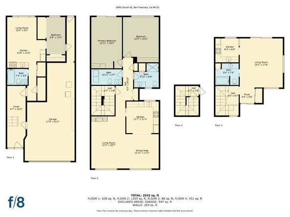 1840 Church Street, San Francisco CA 94131
