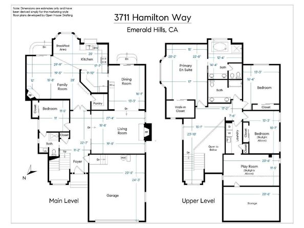 3711 Hamilton Way, Redwood City CA 94062