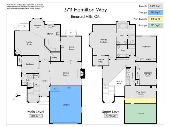 3711 Hamilton Way, Redwood City CA 94062