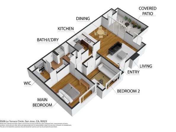 3506 La Terrace Circle, San Jose CA 95123