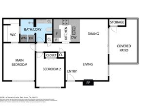 3506 La Terrace Circle, San Jose CA 95123