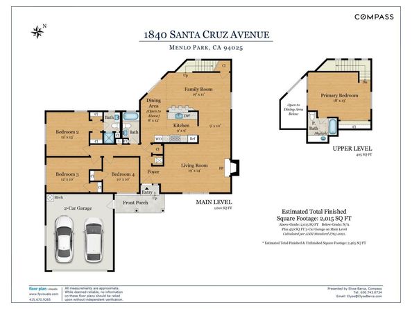 1840 Santa Cruz Avenue, Menlo Park CA 94025