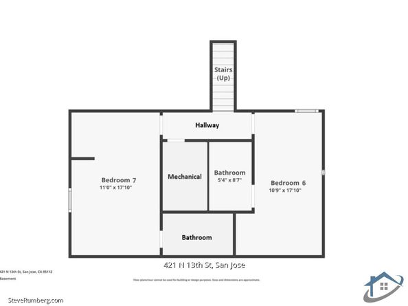 421 N 13th Street, San Jose CA 95112