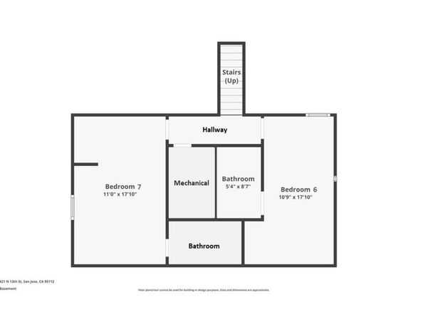 421 N 13th Street, San Jose CA 95112