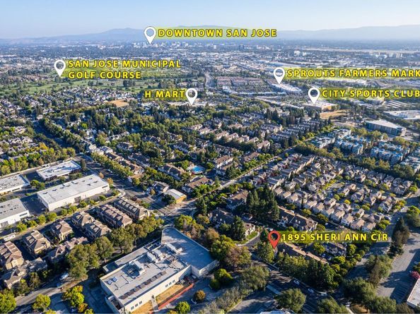 1895 Sheri Ann Circle, San Jose CA 95131