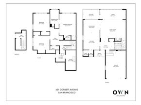 601 Corbett Avenue, San Francisco CA 94114