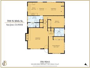 709 N 20th Street, San Jose CA 95112
