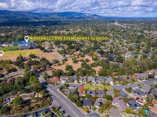 1694 Hyde Drive, Los Gatos CA 95032