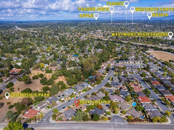 1694 Hyde Drive, Los Gatos CA 95032